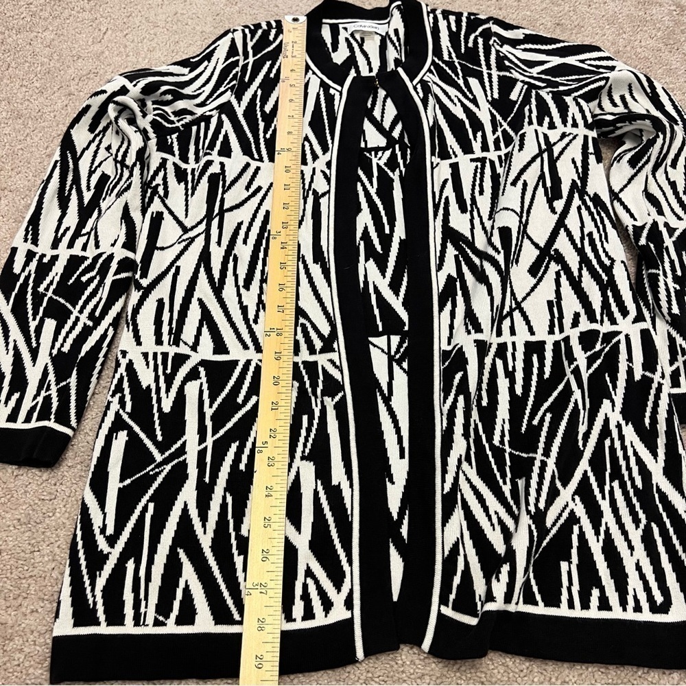 Calvin Klein Women’s Cardigan Size Medium - Picture 5 of 11